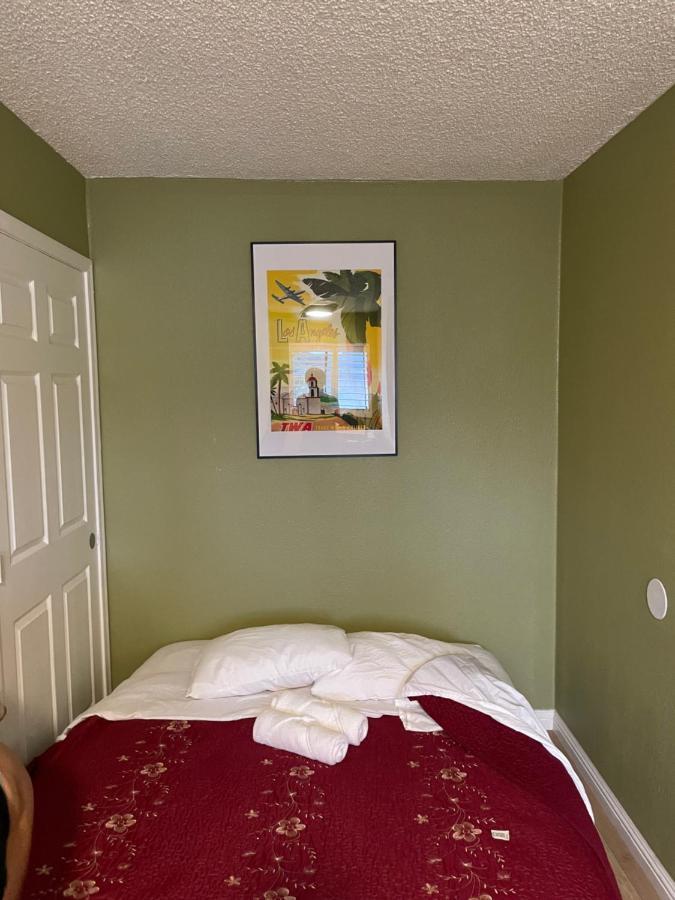 Private Room In Los Angeles With Ac, Strong Wifi, Smart Tv, Work Desk Near Sofi Stadium Dış mekan fotoğraf
