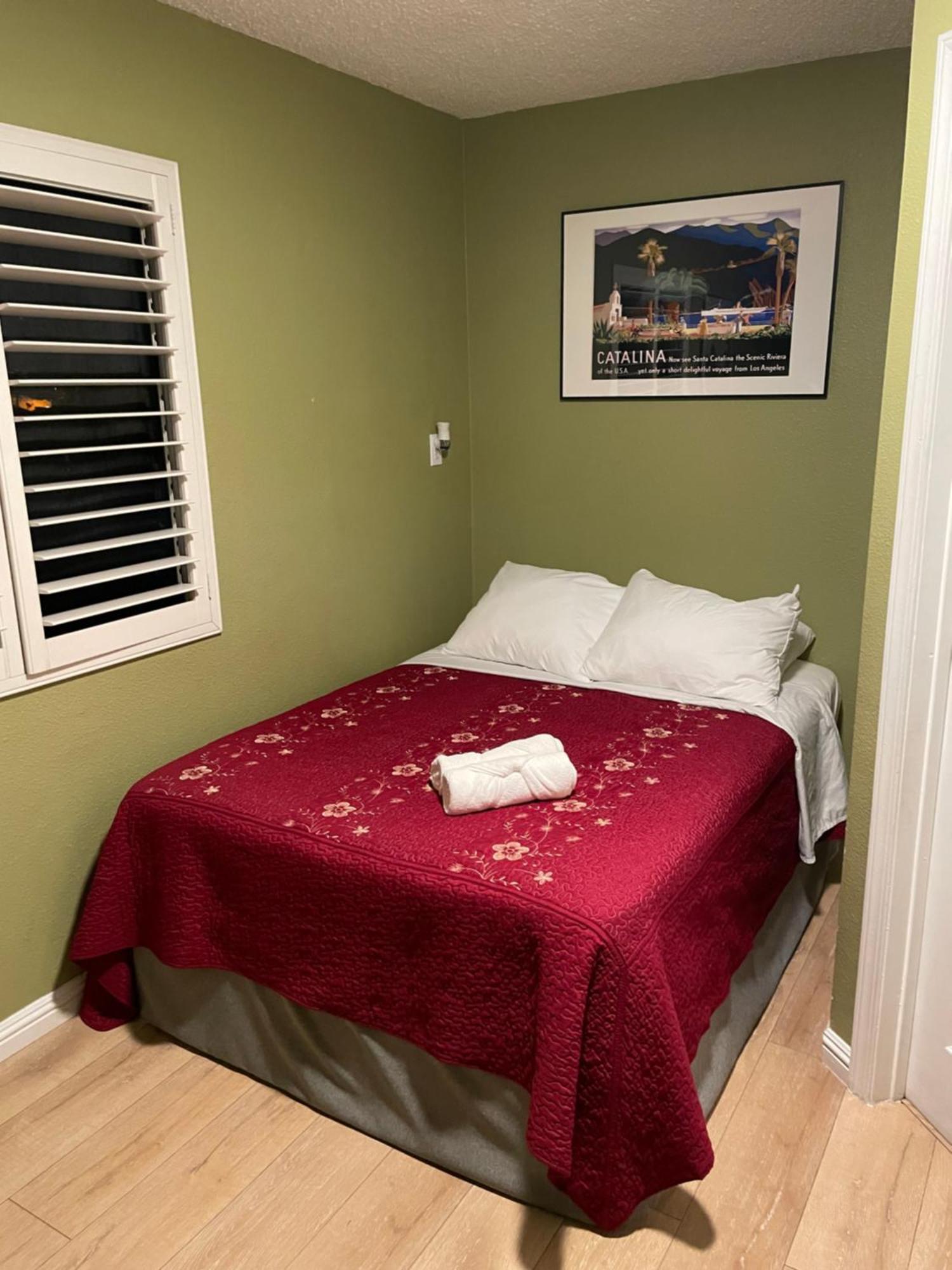 Private Room In Los Angeles With Ac, Strong Wifi, Smart Tv, Work Desk Near Sofi Stadium Dış mekan fotoğraf