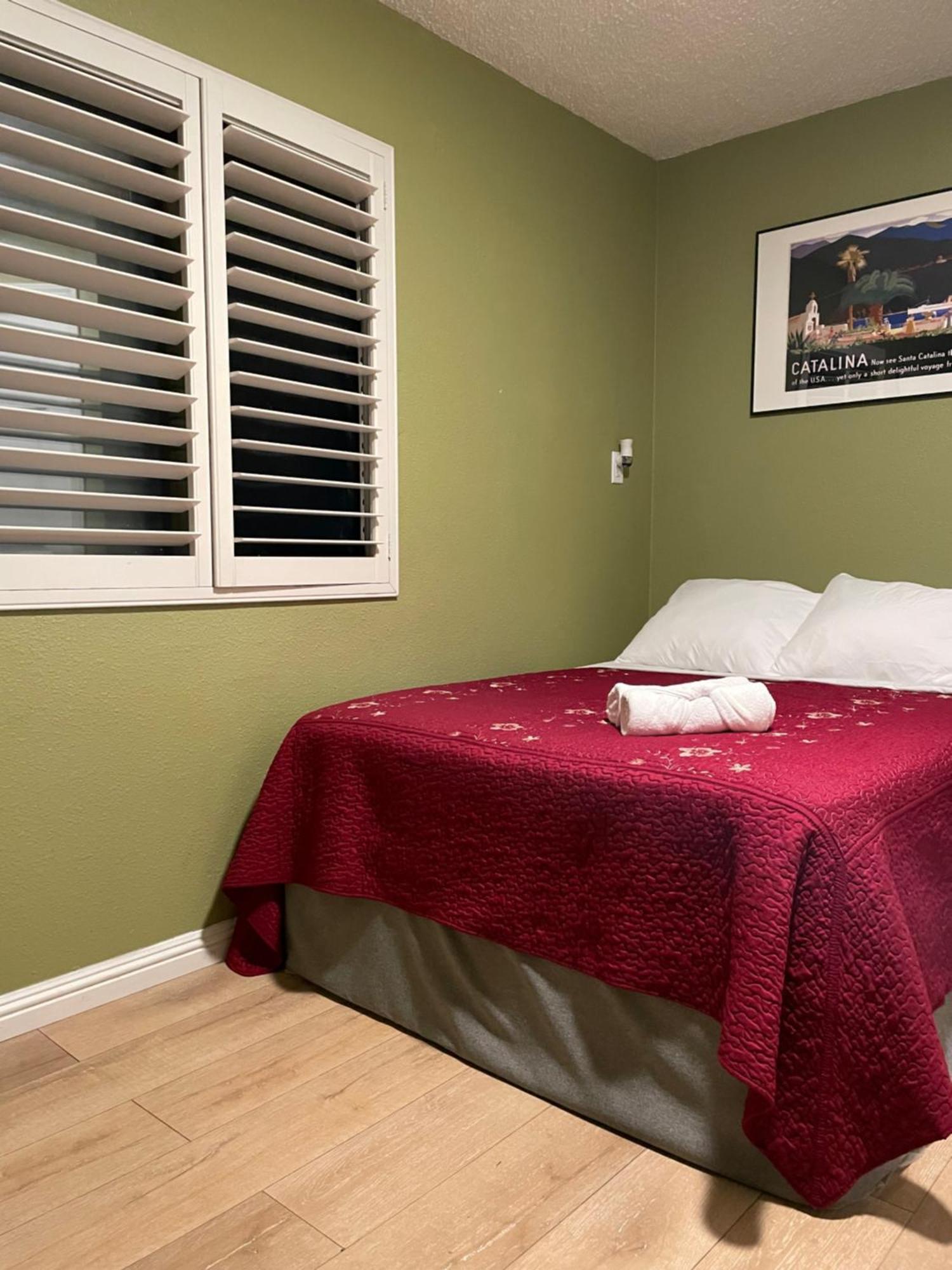 Private Room In Los Angeles With Ac, Strong Wifi, Smart Tv, Work Desk Near Sofi Stadium Dış mekan fotoğraf