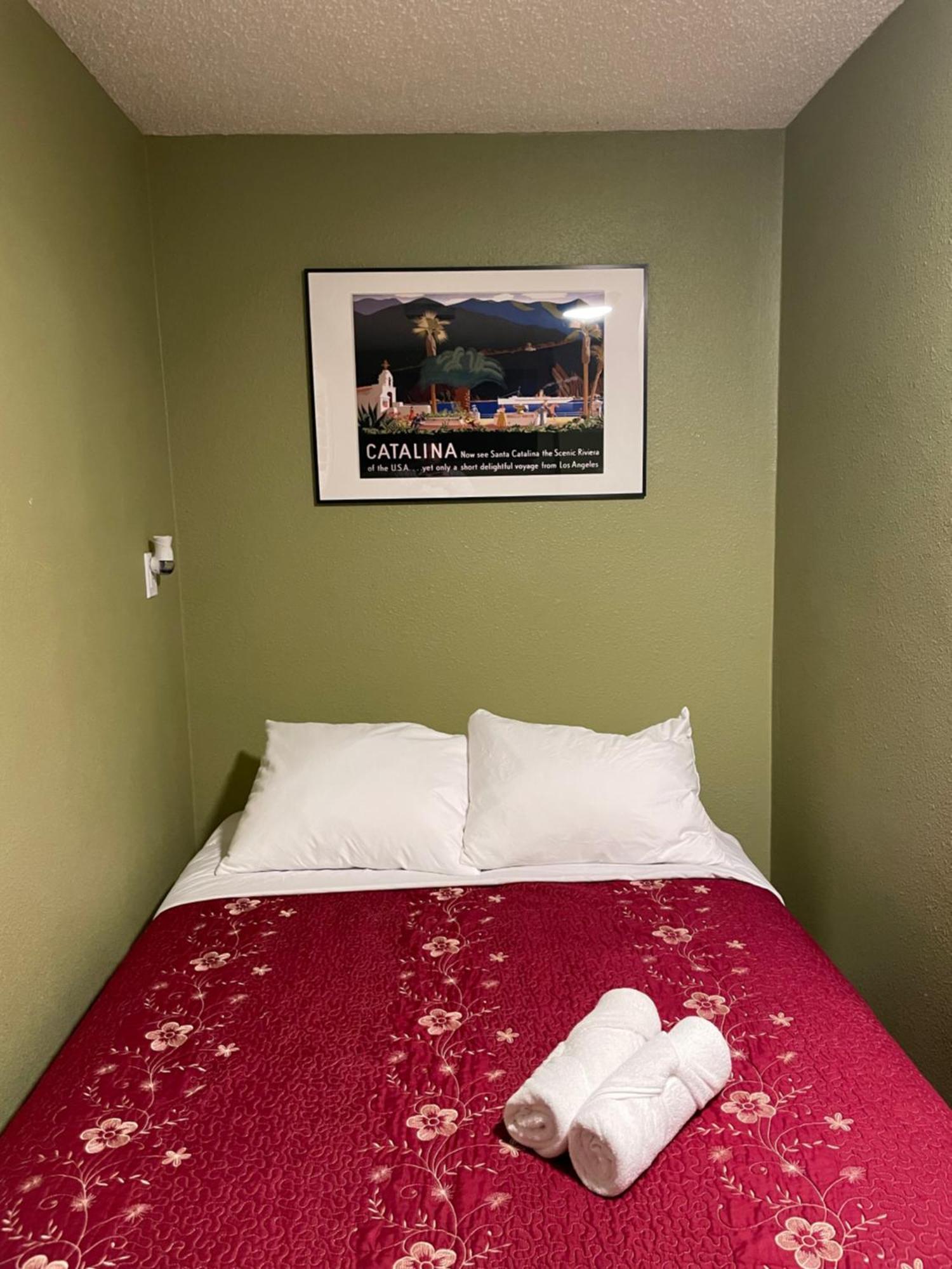 Private Room In Los Angeles With Ac, Strong Wifi, Smart Tv, Work Desk Near Sofi Stadium Dış mekan fotoğraf